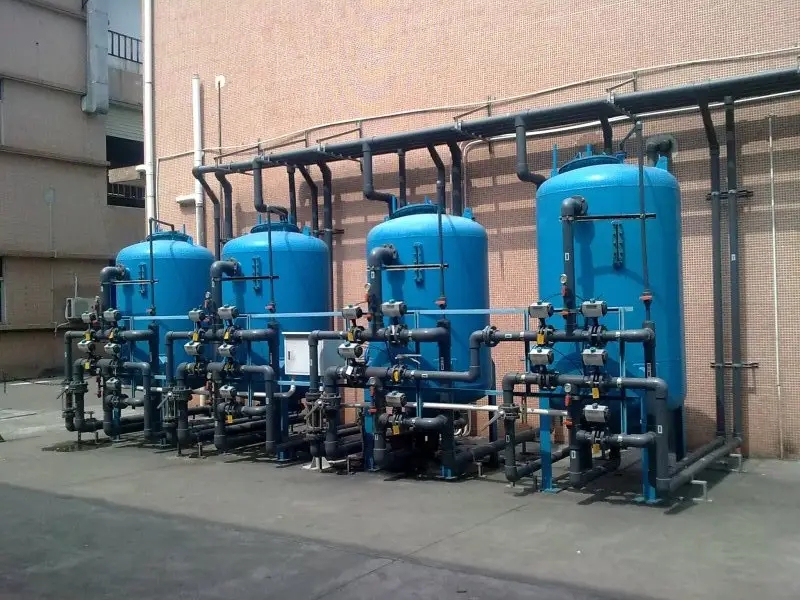 蓬溪县循环水处理设备
